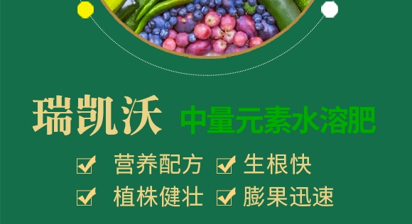 中量元素水溶肥-瑞凱沃-瑞奧森 中量元素水溶肥-瑞凱沃-瑞奧森