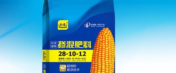 摻混肥料28-10-12（藍(lán)色）-沃豐