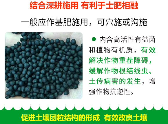 生物有機肥-果蔬8+2-先豐達