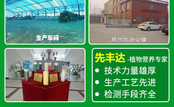 生物有機肥-果蔬8+2-先豐達