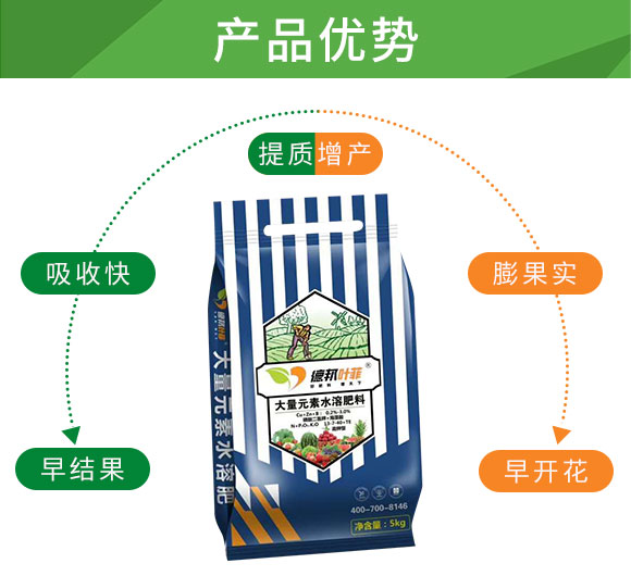 大量元素水溶肥13-7-40+TE-德邦葉菲 大量元素水溶肥13-7-40+TE-德邦葉菲