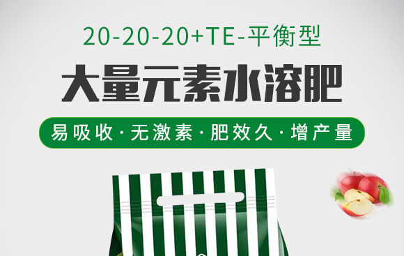 大量元素水溶肥20-20-20+TE(平衡型)-德邦葉菲 大量元素水溶肥20-20-20+TE(平衡型)-德邦葉菲