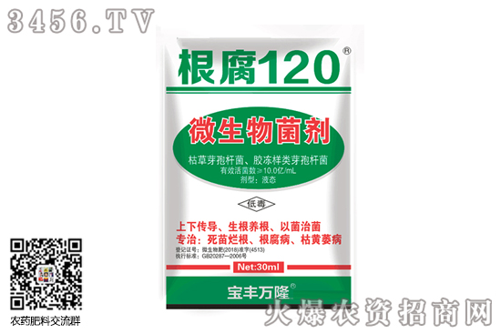 花生根腐病用什么藥好? 花生根腐病用什么藥好?