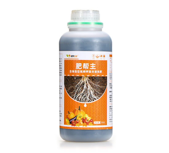 含海藻型氮磷鉀復合液體肥-肥幫主-德邦葉菲 含海藻型氮磷鉀復合液體肥-肥幫主-德邦葉菲