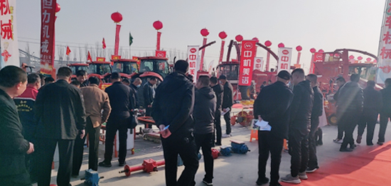 2021年第二屆內蒙古(春季)農業(yè)機械博覽會今天在巴彥淖爾市隆重召開 2021年第二屆內蒙古(春季)農業(yè)機械博覽會今天在巴彥淖爾市隆重召開