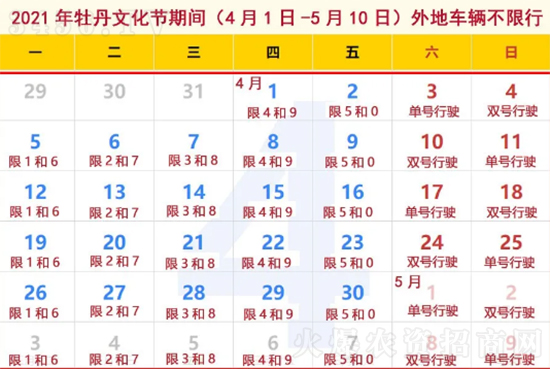 洛陽牡丹花會(huì)時(shí)間2021第幾屆 幾號(hào)開幕 限號(hào)限行規(guī)則 洛陽牡丹花會(huì)時(shí)間2021第幾屆 幾號(hào)開幕 限號(hào)限行規(guī)則
