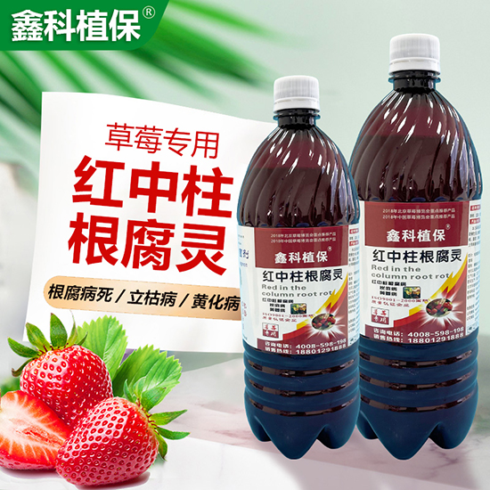 草莓专用杀菌剂-�U�中柱根腐灵-鑫科植保.jpg