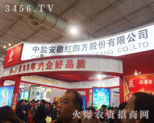 中鹽安徽紅四方股份有限公司