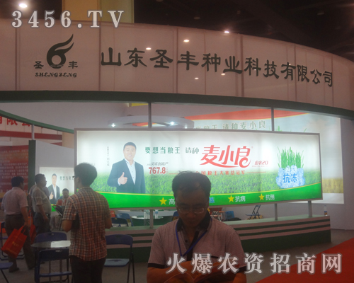 ɽ�|ʥ�S�N�I(y��)�Ƽ����޹�˾���M(j��n)2013���������߲˷N�ӕ�(hu��)