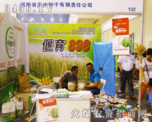2014河南種子交易會,天中種子來了