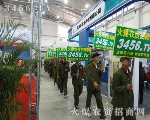 火爆農(nóng)資網(wǎng)人員身上充滿(mǎn)了拼搏精神