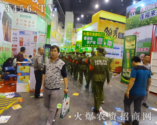 火爆成為2014秋季種子會(huì)亮麗的風(fēng)景線