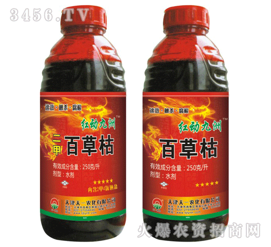 天一-紅動九州-百草枯