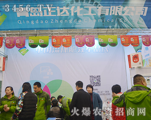 青島正達(dá)化工有限公司在2015合肥植保會現(xiàn)風(fēng)采