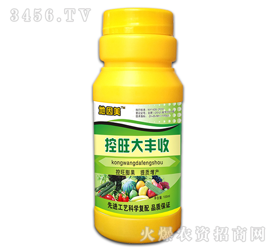 河南達(dá)爾豐果蔬專用肥-控旺大豐收