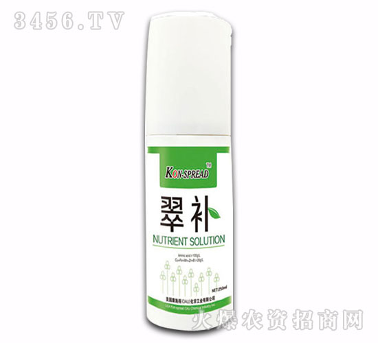 果樹專用葉面肥-翠補