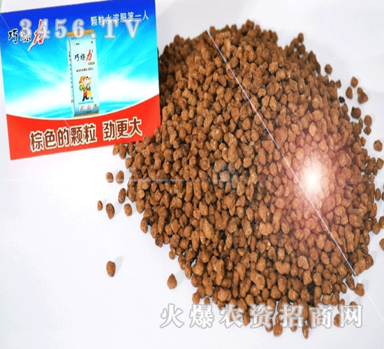 志同道合-巧棵力-顆粒實物