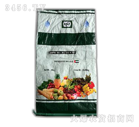 進口RNZ水溶肥16-8-35+TE-九星惠農(nóng)