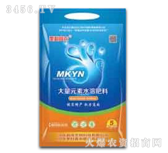 大量元素水溶肥料-美科嘉農(nóng)（袋）