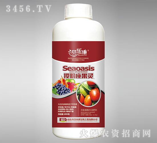 1kg含氨基酸水溶肥料-授粉座果靈-貝樂康-海岱綠洲