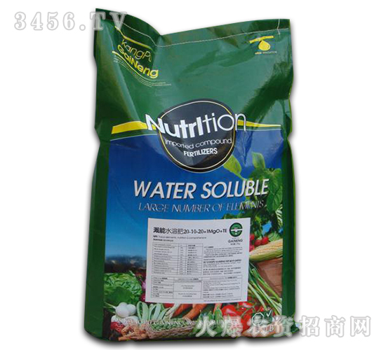 原裝進口水溶肥20-10-20+TE-康樸灌能-普田農(nóng)業(yè)
