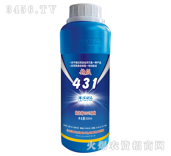 葉面肥-超級(jí)431-田狀元