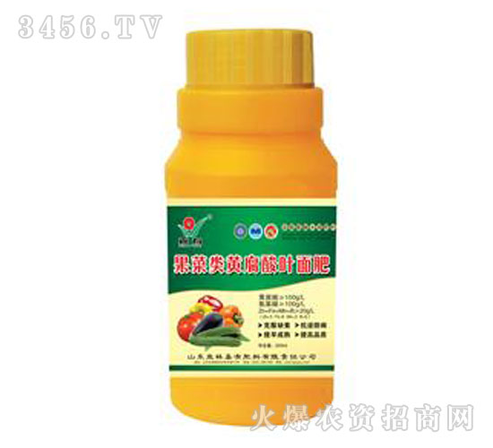 果菜類葉面肥（瓶裝）-嘉有