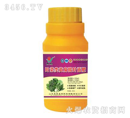 葉菜類(lèi)葉面肥瓶裝-嘉有