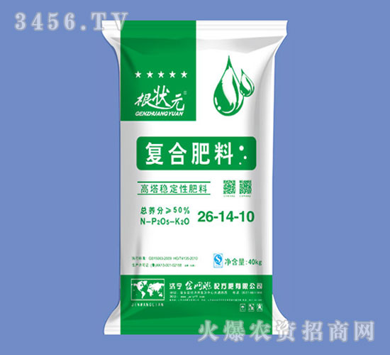 高塔穩(wěn)定性復(fù)合肥26-14-10-根狀元-金網(wǎng)聯(lián)