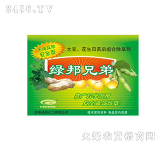 大豆田苗后除草劑-綠邦兄弟（安全型）-綠邦