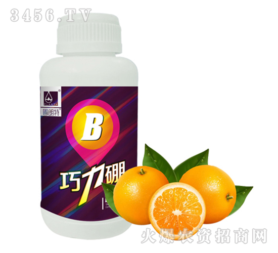 鈣中量元素水溶肥-巧力硼-圃朗特