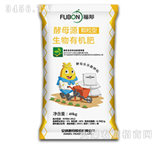 顆粒型生物有機(jī)肥40KG-福邦-安琪