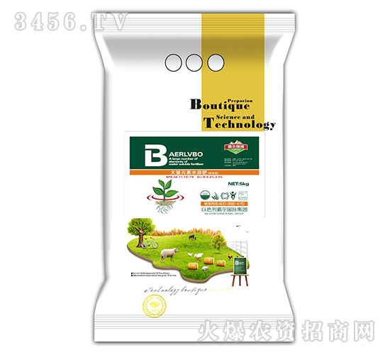 大量元素水溶肥（高氮型）-霸爾綠博