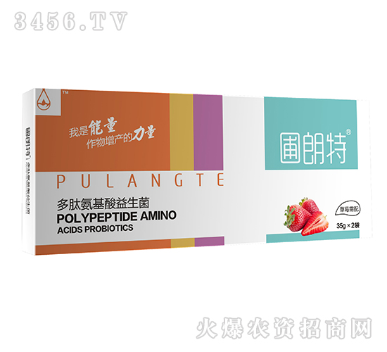草莓需配-多肽氨基酸益生菌-圃朗特