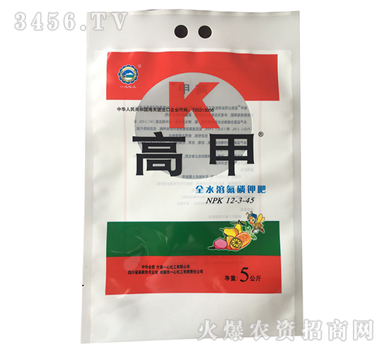 全水溶氮磷鉀肥-一心化工