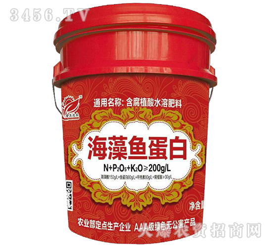 含腐植酸水溶肥料-海藻魚蛋白-金正達(dá)農(nóng)