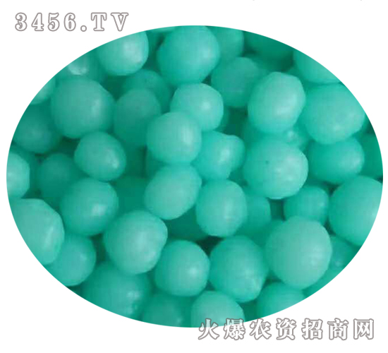 緩釋尿素顆粒（綠）-忠農(nóng)肥業(yè)