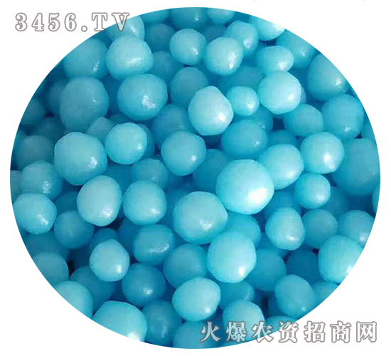 緩釋尿素顆粒（藍(lán)）-忠農(nóng)肥業(yè)