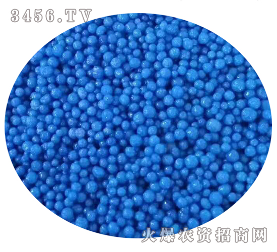 緩釋尿素小顆粒（藍）-忠農(nóng)肥業(yè)
