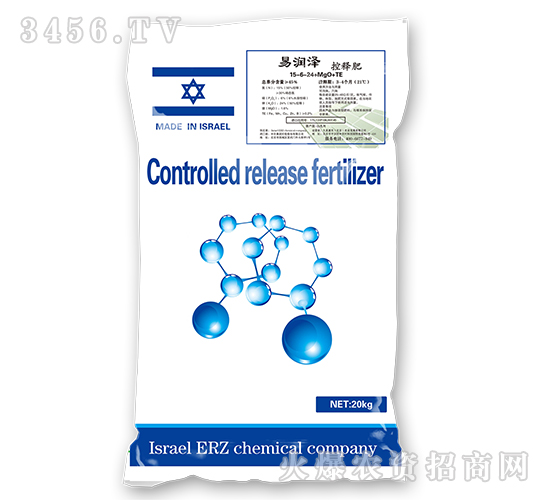 控釋肥-易潤澤-九星惠農(nóng)