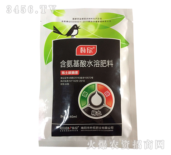 含氨基酸水溶肥料-稀土碳酶素-樸欣