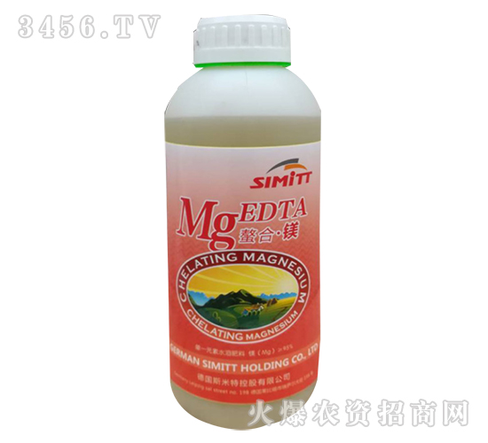 單一元素水溶肥（瓶）-螯合·鎂-五谷豐