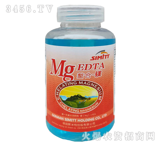 單一元素水溶肥-螯合·鎂-五谷豐