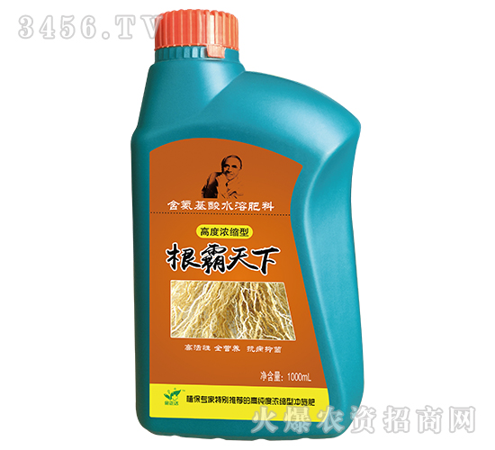 含氨基酸水溶肥料（高度濃縮型）-根霸天下-金正達(dá)農(nóng)