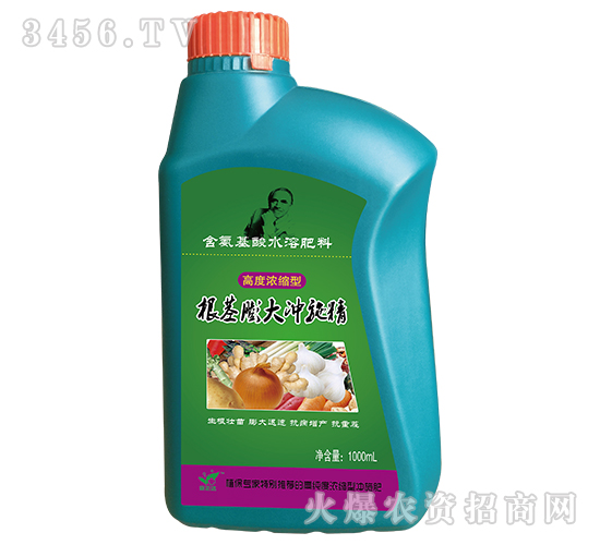 含氨基酸水溶肥料（高度濃縮型）-根莖膨大沖施精-金正達(dá)農(nóng)