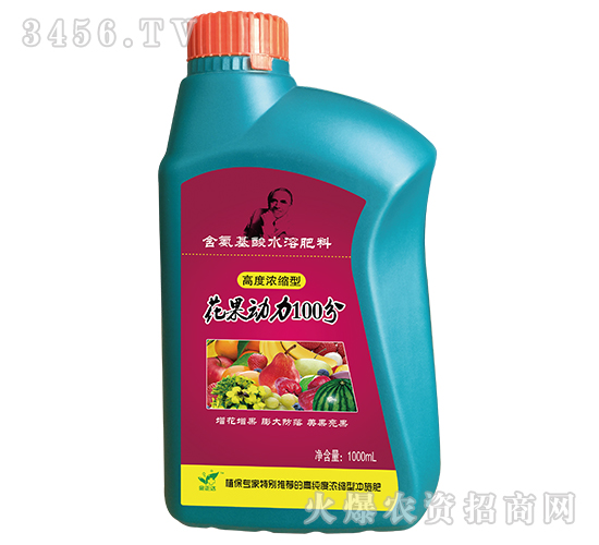 含氨基酸水溶肥料（高度濃縮型）-花果動力100分-金正達(dá)農(nóng)
