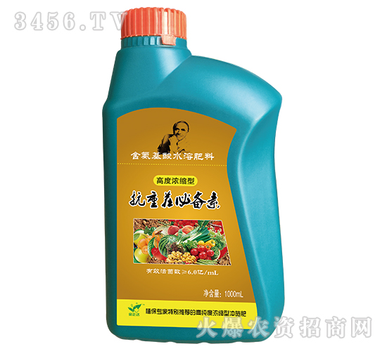 含氨基酸水溶肥料（高度濃縮型）-抗重茬必備素-金正達農(nóng)