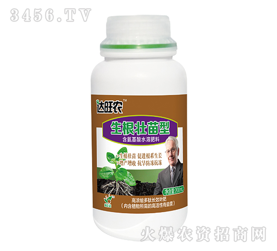 生根壯苗型含氨基酸水溶肥料-達(dá)旺農(nóng)-金正達(dá)農(nóng)