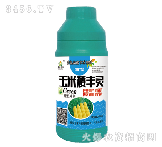 加鋅型玉米矮豐靈-金達宜爾-金正達農(nóng)