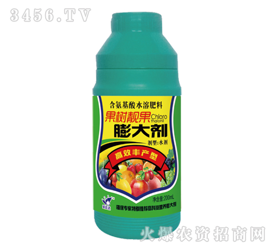 果樹靚果膨大劑-金達(dá)宜爾-金正達(dá)農(nóng)